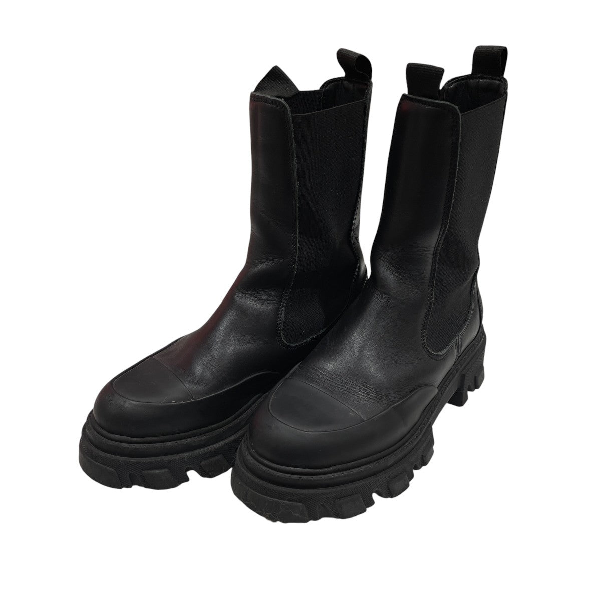 Cleated Mid Chelsea Bootチェルシーブーツ