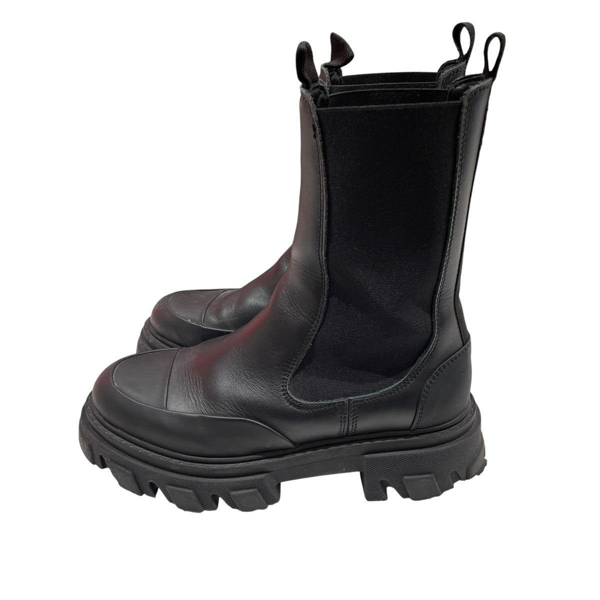 Cleated Mid Chelsea Bootチェルシーブーツ