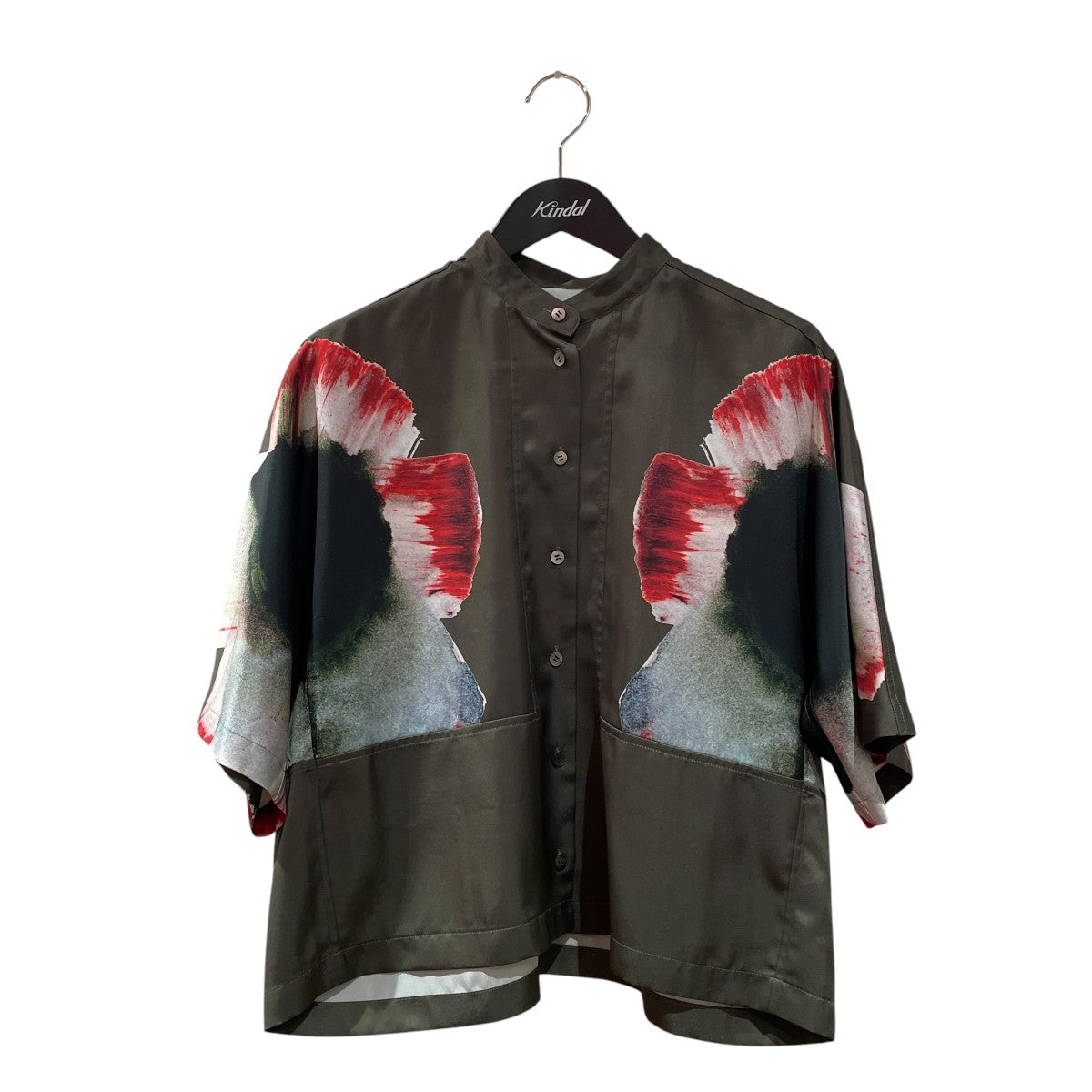 big cosmos dolman sleeve shirts半袖シャツTLM51FJ028