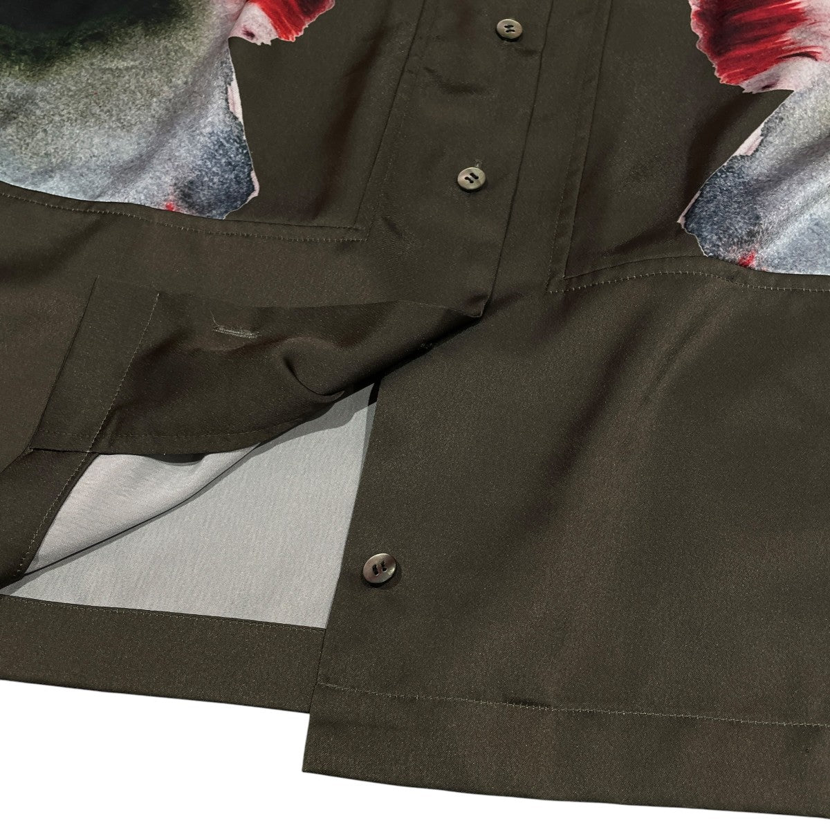 big cosmos dolman sleeve shirts半袖シャツTLM51FJ028