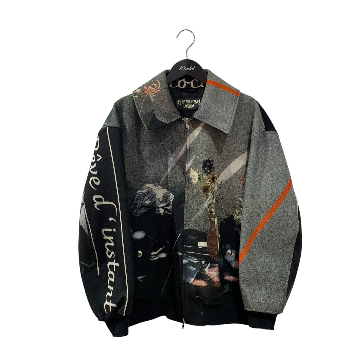 OVERSIZED BLOUSON JACKETジップジャケット242FCT