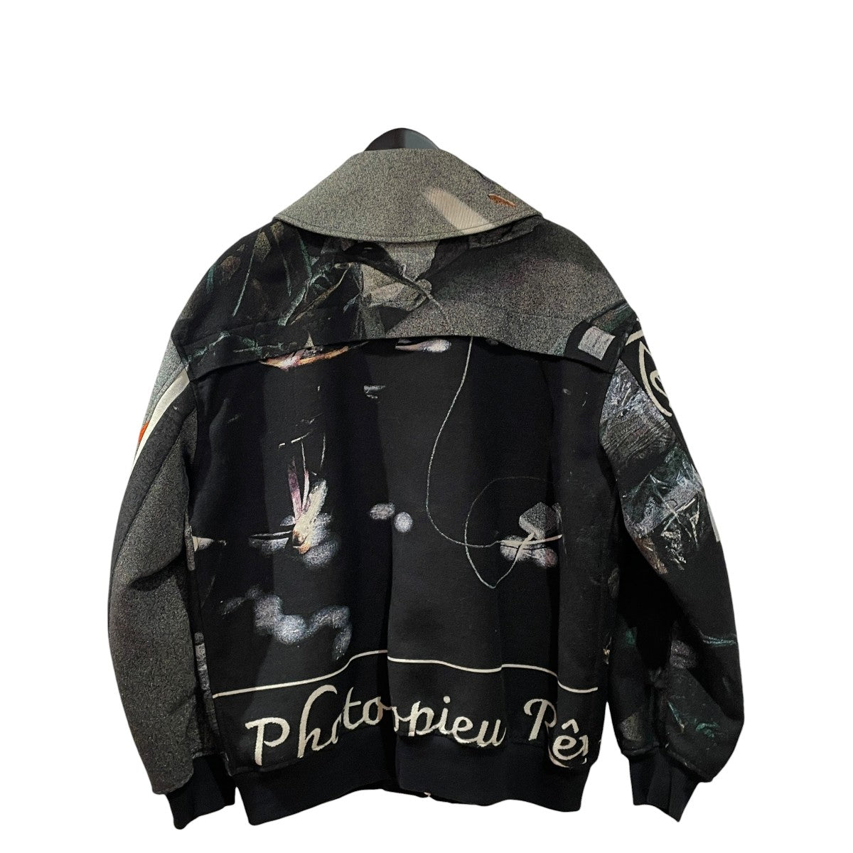 OVERSIZED BLOUSON JACKETジップジャケット242FCT
