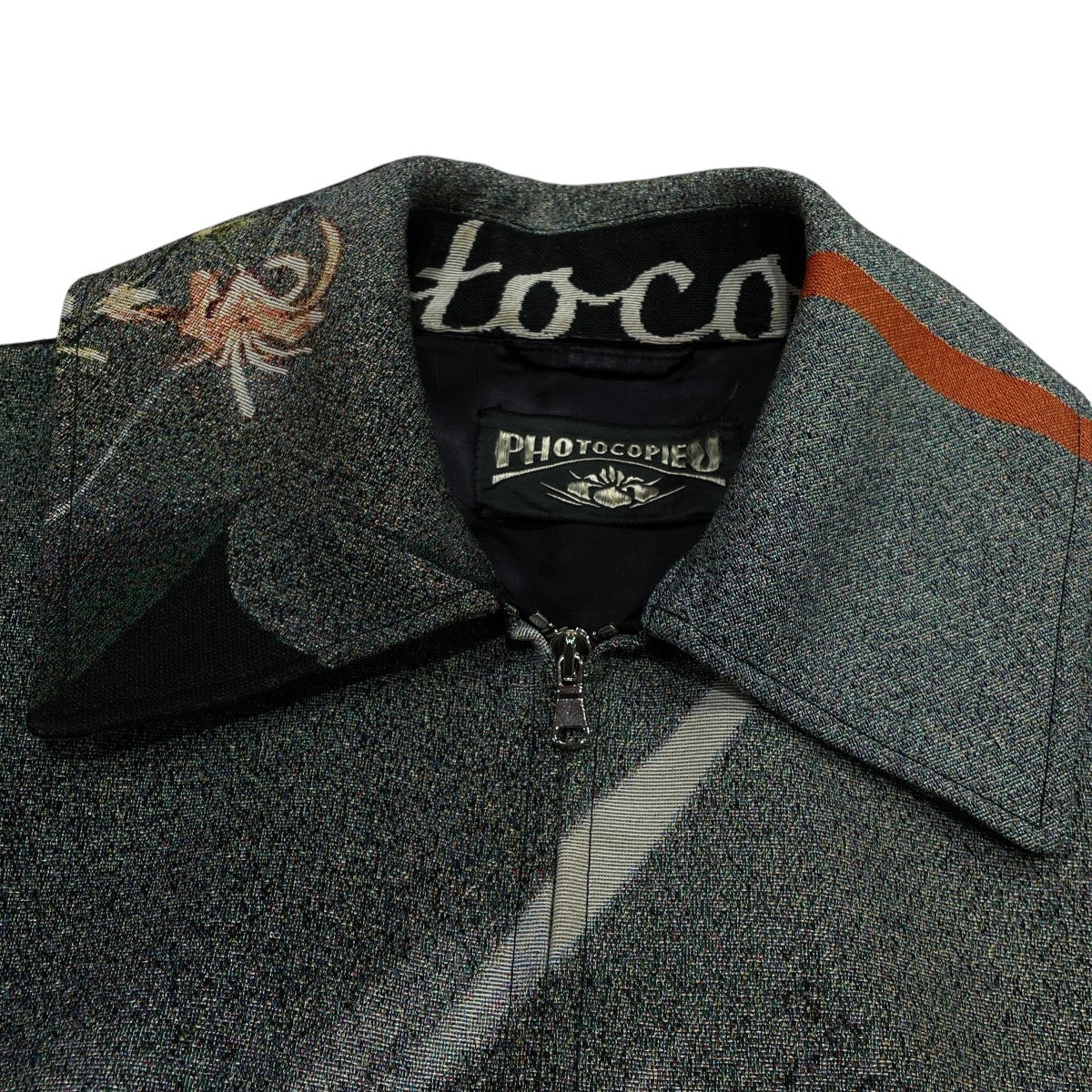 OVERSIZED BLOUSON JACKETジップジャケット242FCT