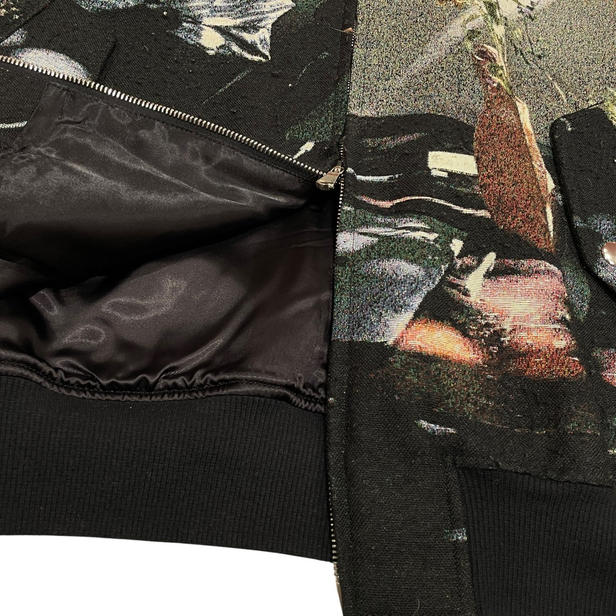 OVERSIZED BLOUSON JACKETジップジャケット242FCT