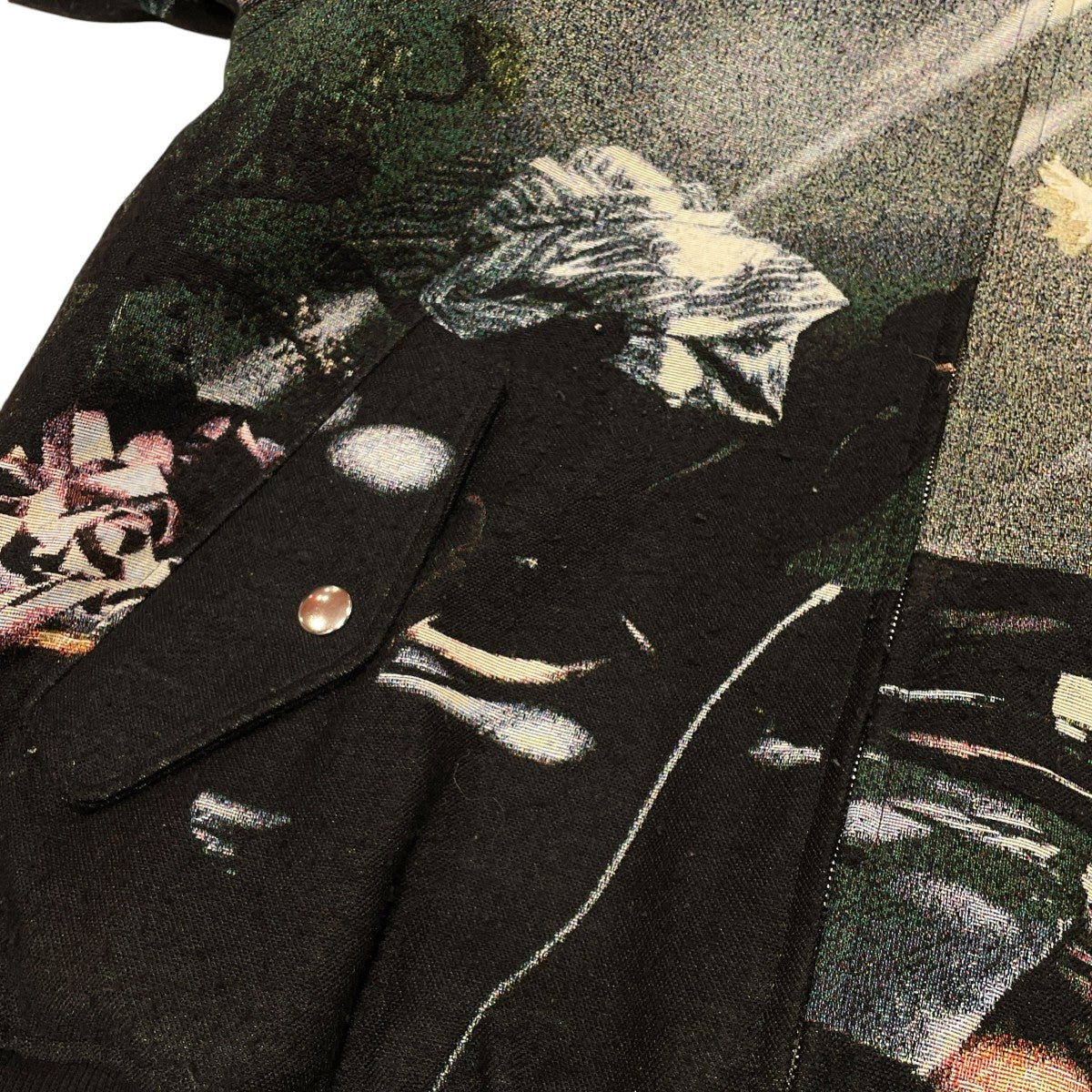 OVERSIZED BLOUSON JACKETジップジャケット242FCT
