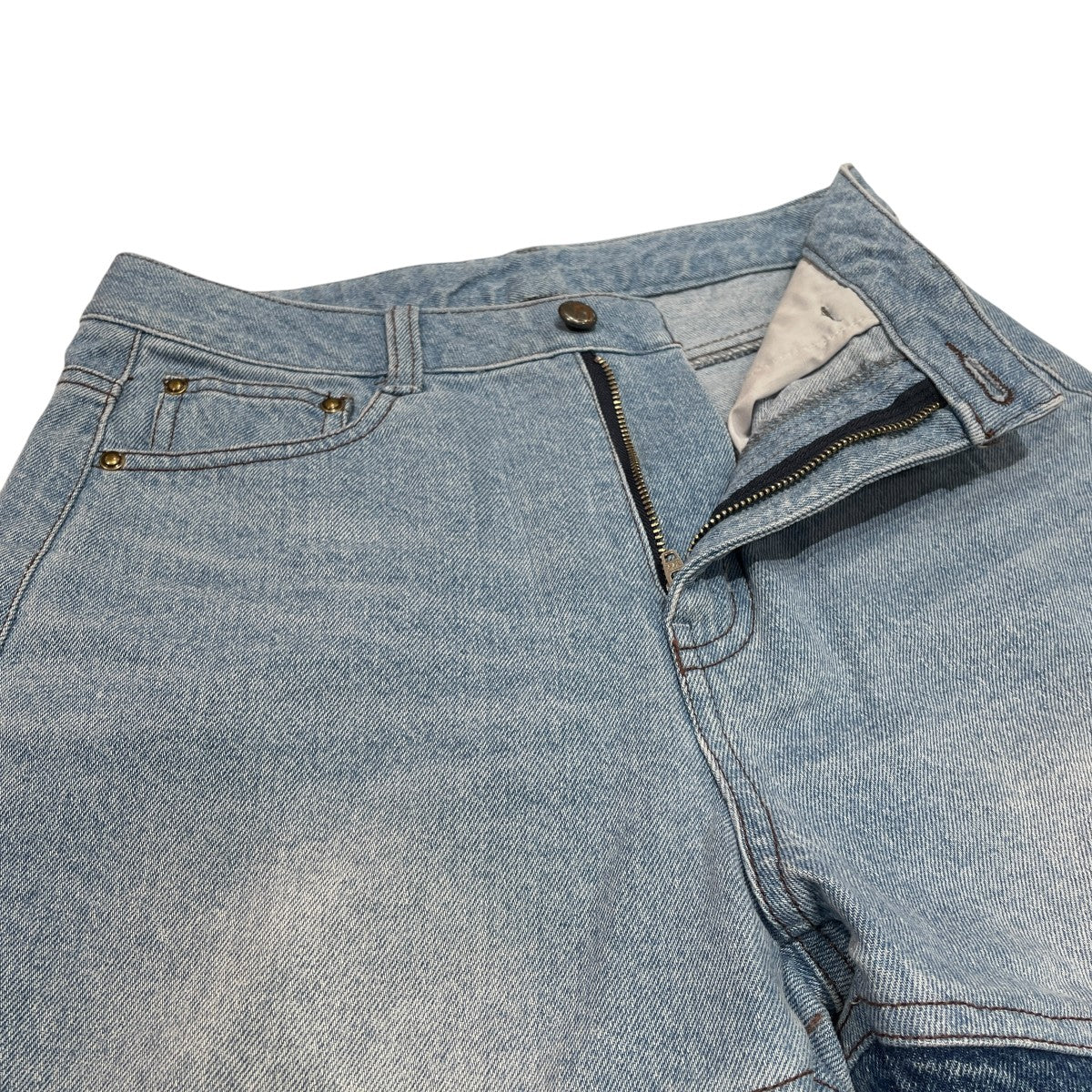 SEAM BOOT CUT E37 DENIMデニムパンツ7125208210700
