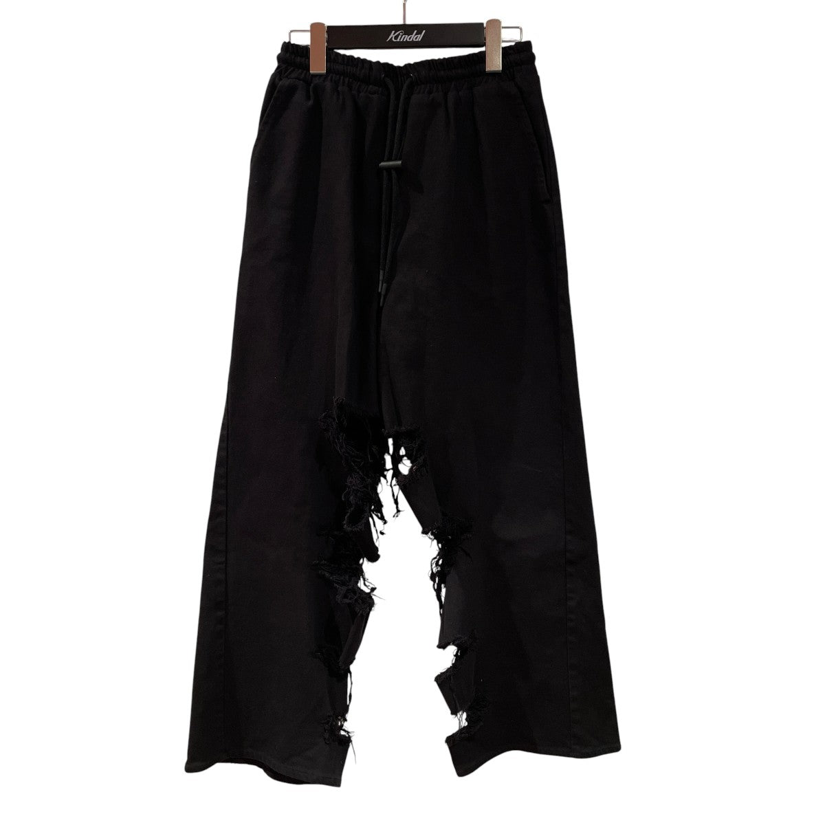 INSIDE RIPPED HOLE PANTSスウェットパンツ7125208210250