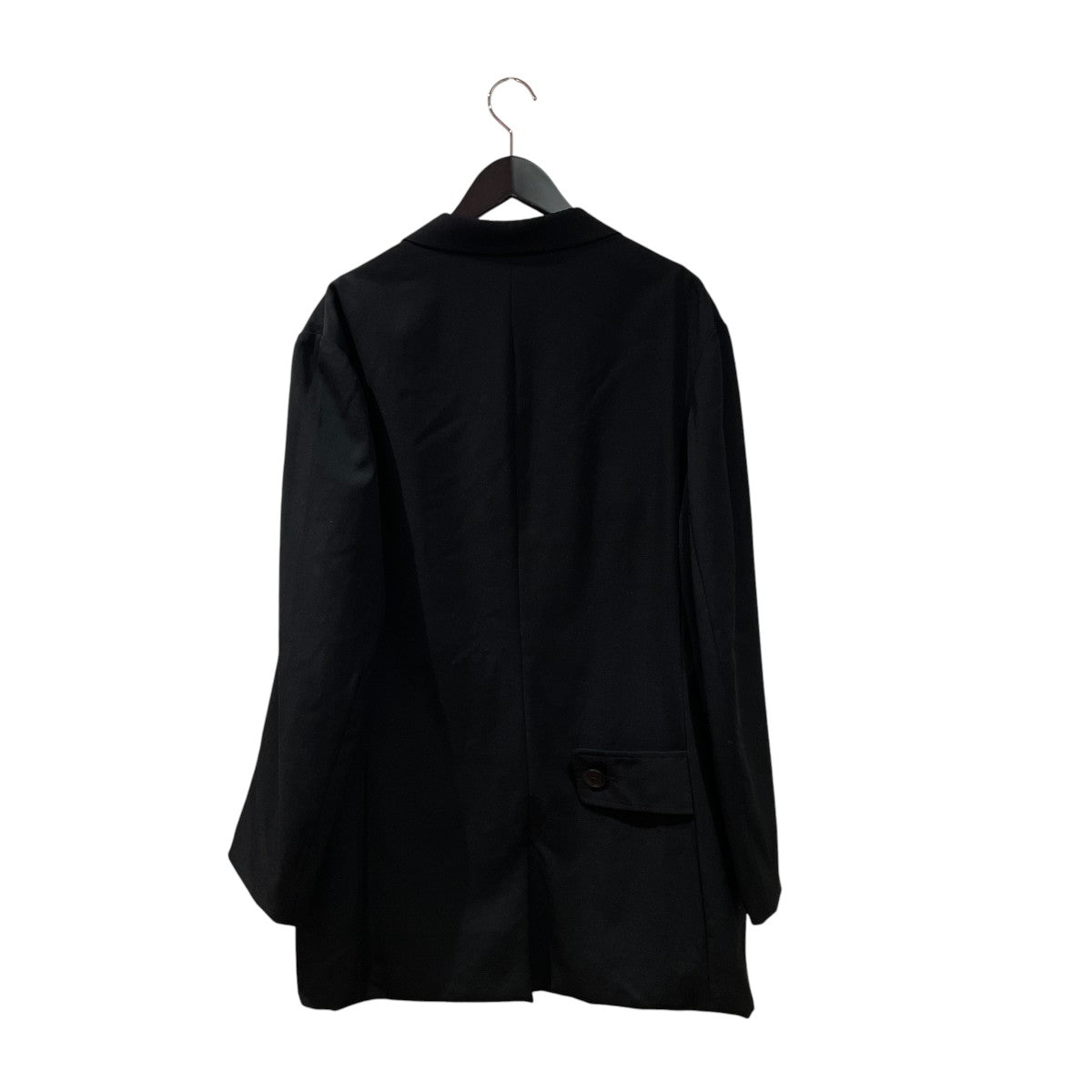 Yohji Yamamoto pour homme 裁ち切りラペルJギャバリバーシブルテーラードジャケットHR-J22-100 古着・中古-2枚目のアイテム画像
