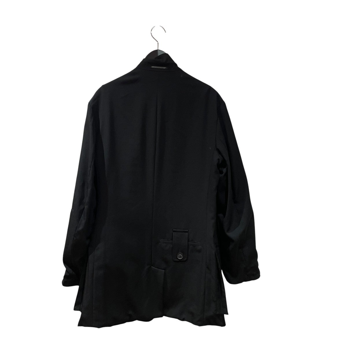 Yohji Yamamoto pour homme 裁ち切りラペルJギャバリバーシブルテーラードジャケットHR-J22-100 古着・中古-4枚目のアイテム画像