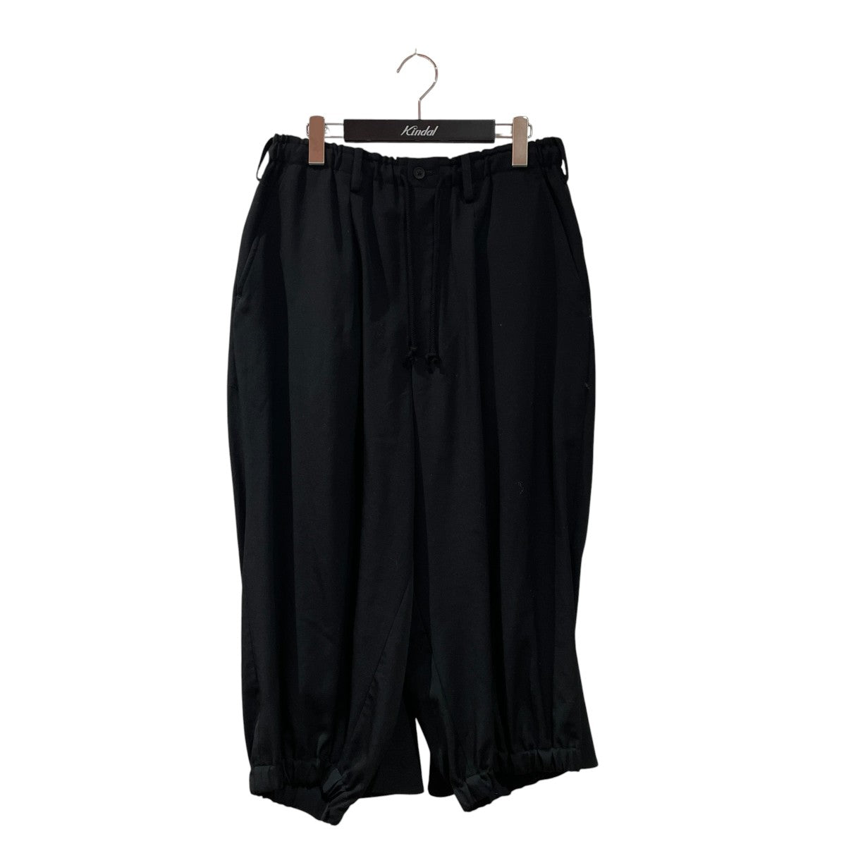 Yohji Yamamoto pour homme 19SSカラスパンツウールパンツHH-P48-100 古着・中古-1枚目のアイテム画像