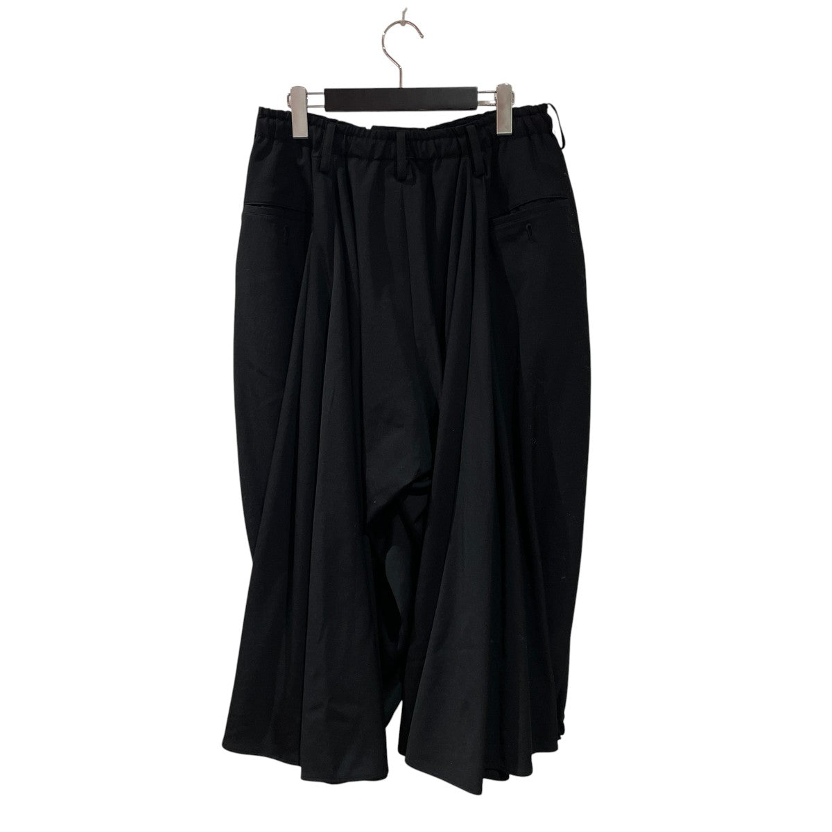 Yohji Yamamoto pour homme 19SSカラスパンツウールパンツHH-P48-100 古着・中古-2枚目のアイテム画像