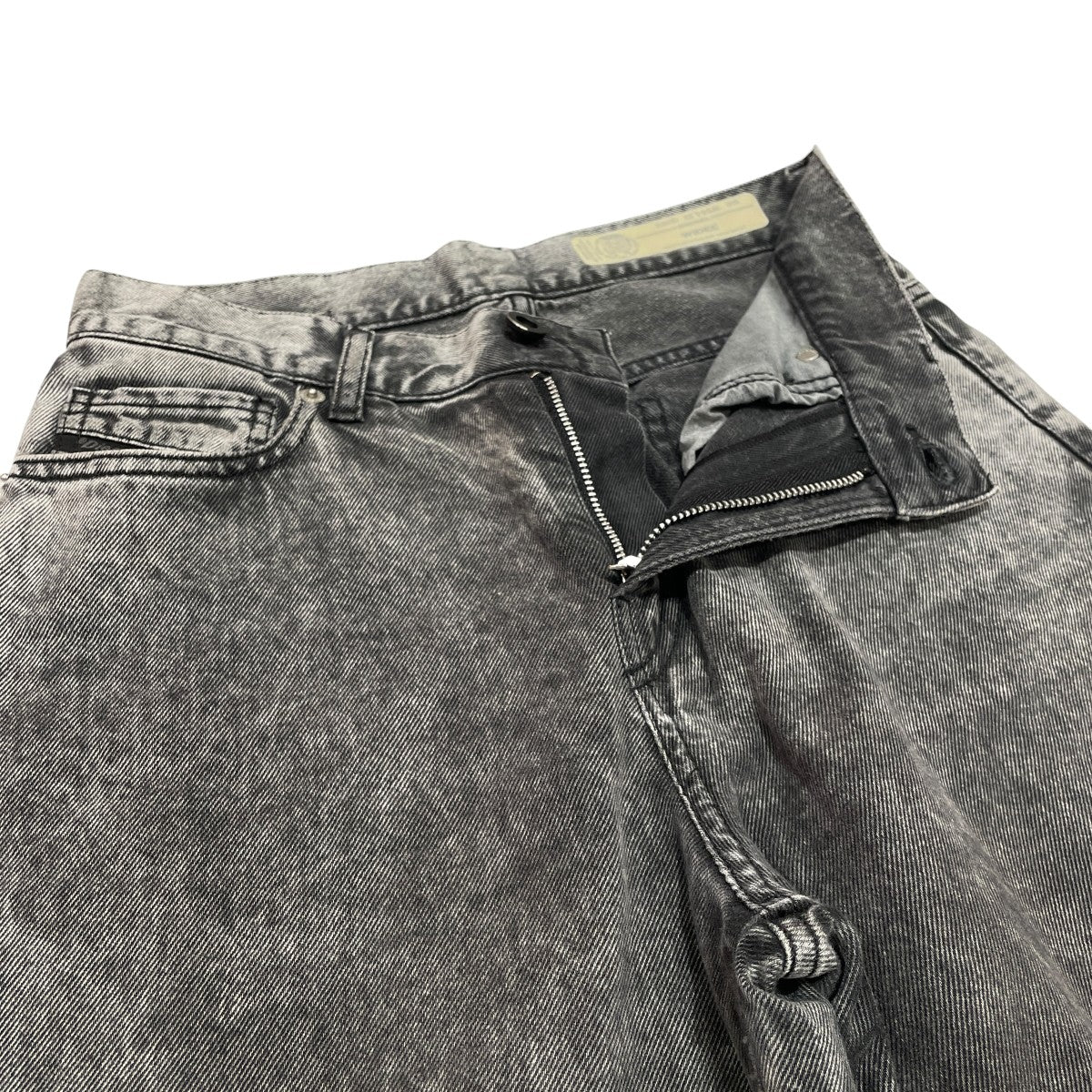 DIESEL WIDEEデニムパンツ 古着・中古-3枚目のアイテム画像