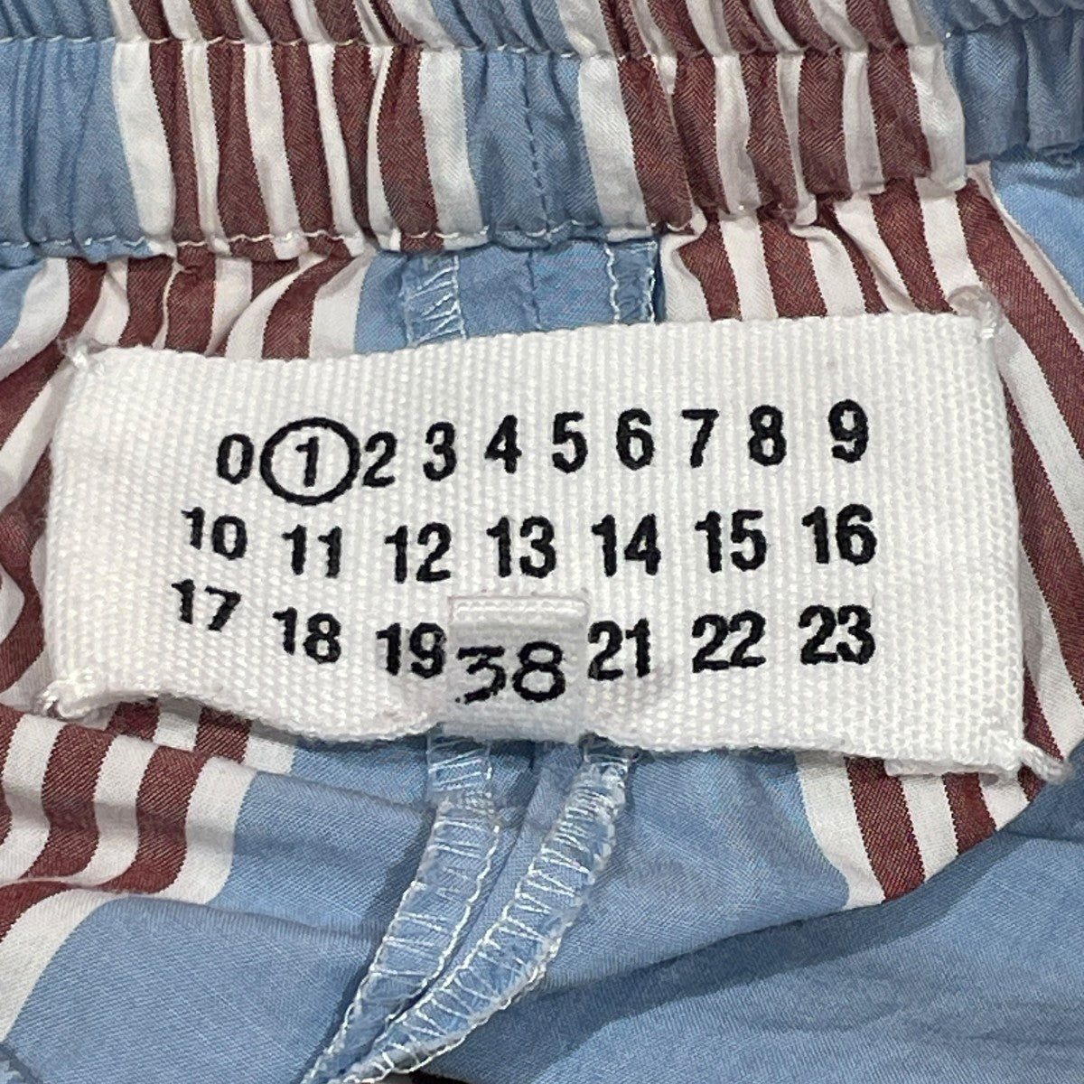 Maison Margiela PANTSイージーパンツS51KA0462 S52578 古着・中古-5枚目のアイテム画像