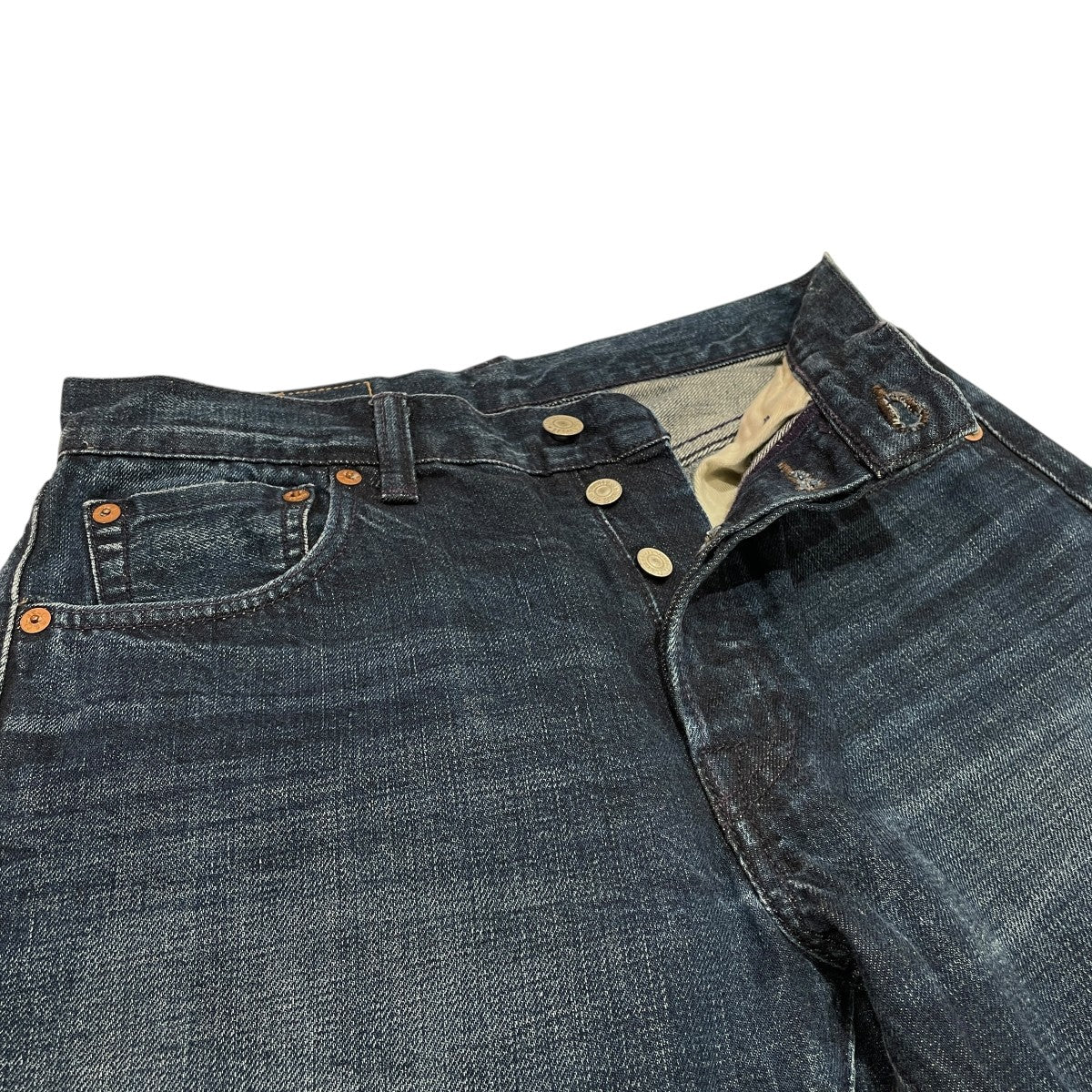 LEVI’S 赤耳 ボタン裏4420デニムパンツ00501-1331 古着・中古-3枚目のアイテム画像