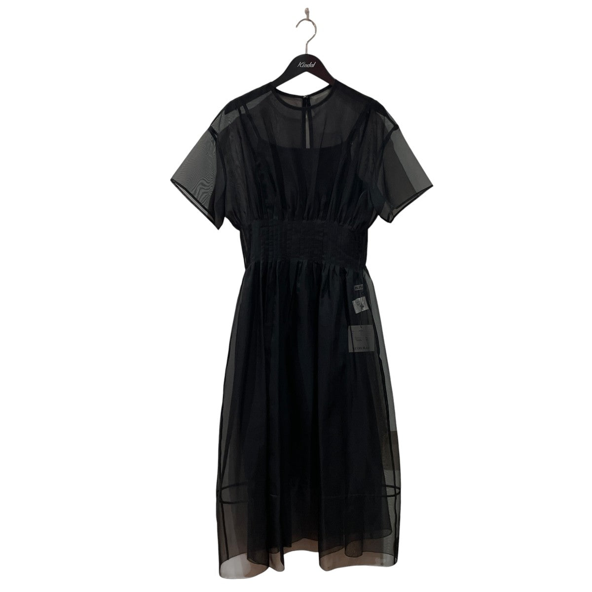Sheer Gathered Waist Dressシアーワンピース27S65514