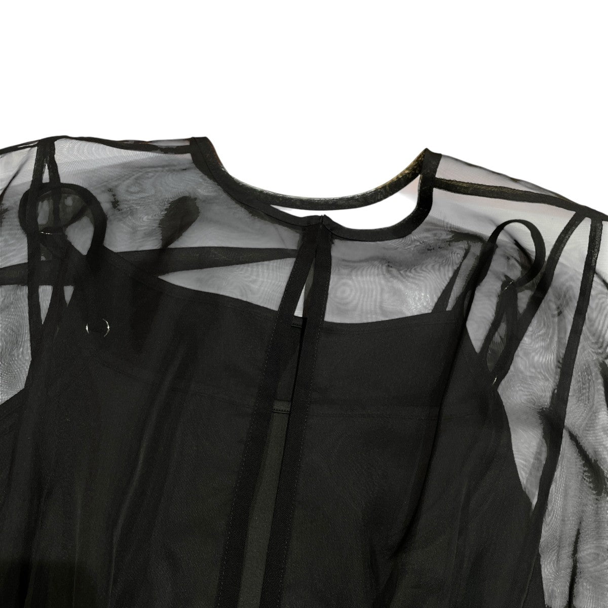 Sheer Gathered Waist Dressシアーワンピース27S65514