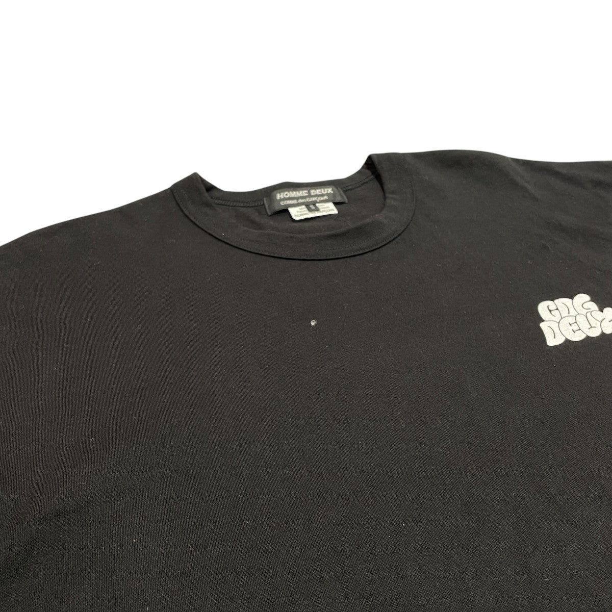 COMME des GARCONS HOMME DEUX T-SHIRT半袖TシャツDQ-T007 古着・中古-3枚目のアイテム画像