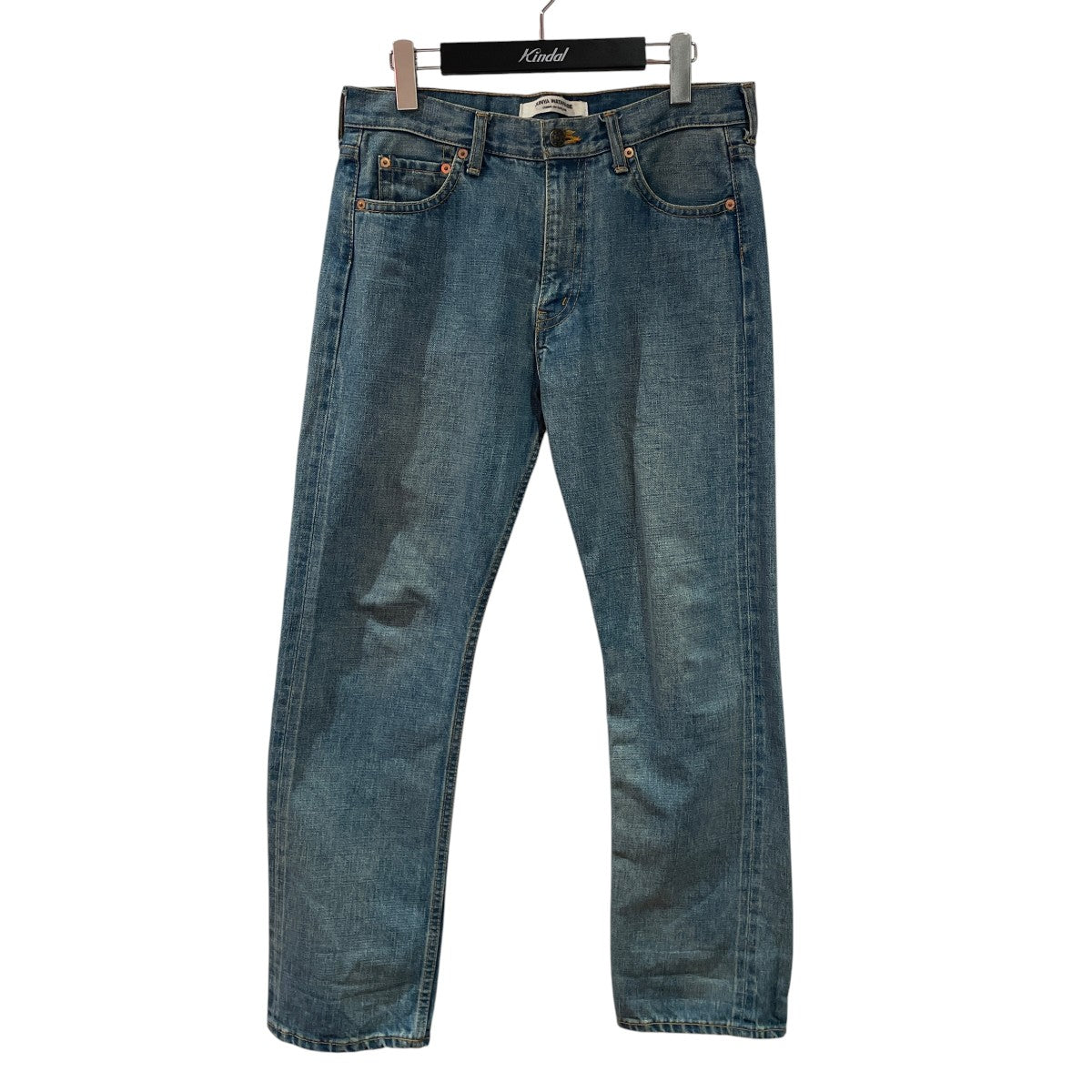 CDG JUNYA WATANABE MAN PANTSデニムパンツJN-P002 古着・中古-1枚目のアイテム画像