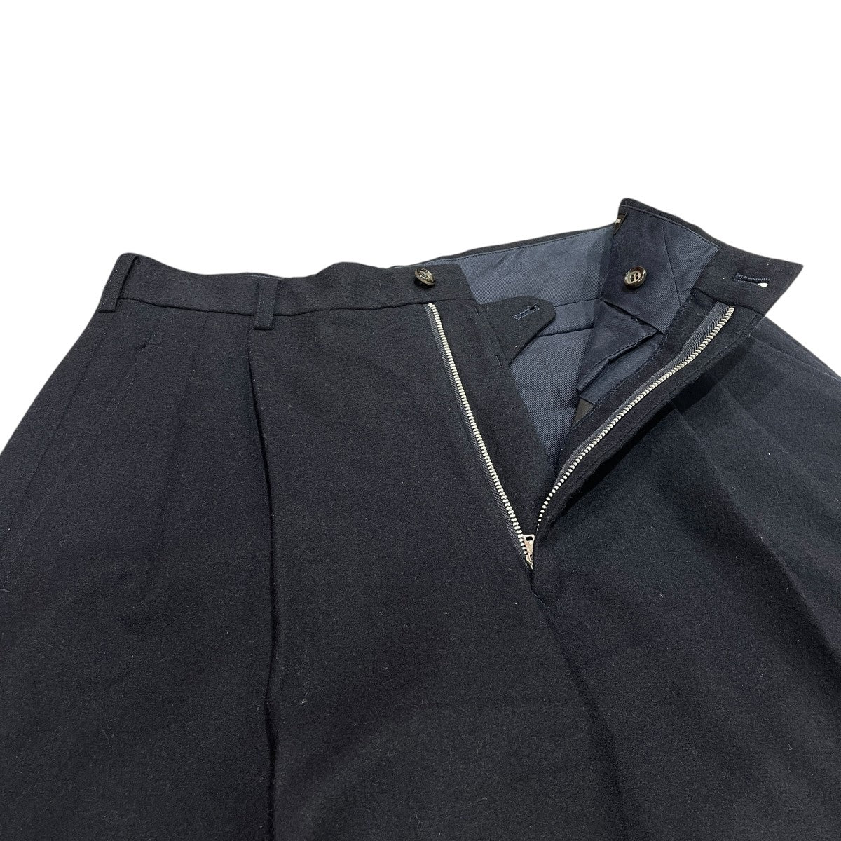 COMME des GARCONS HOMME PLUS 80S AD1988ウールパンツPP-05018S 古着・中古-3枚目のアイテム画像