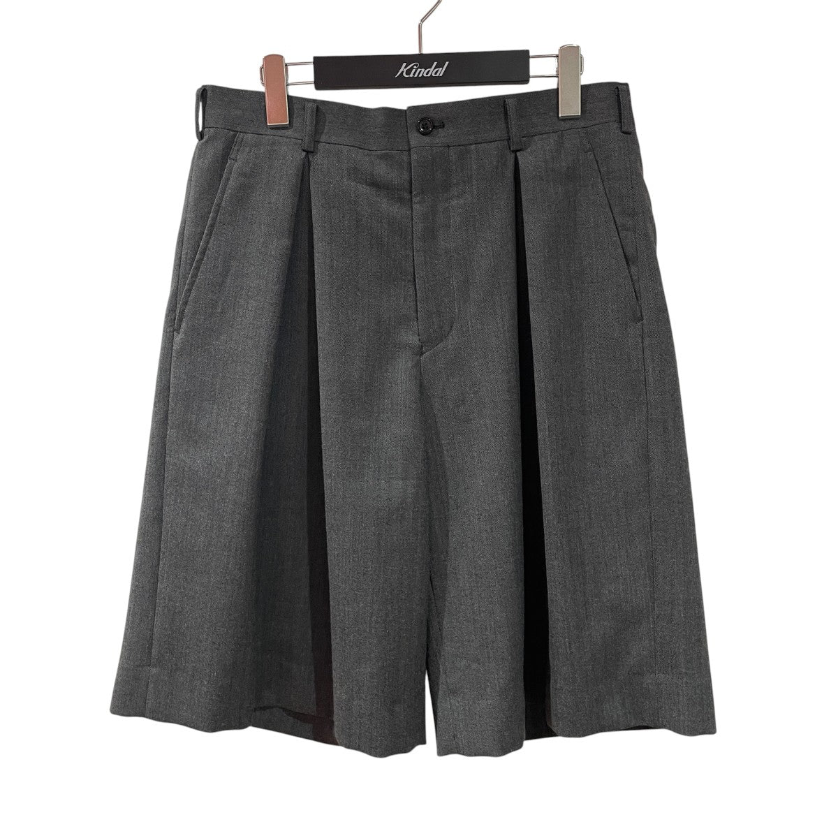 COMME des GARCONS HOMME PLUS 26SSPANTSショートパンツPQ-P009 古着・中古-1枚目のアイテム画像