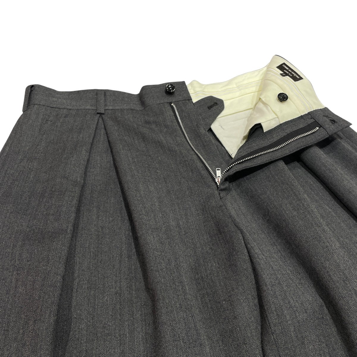 COMME des GARCONS HOMME PLUS 26SSPANTSショートパンツPQ-P009 古着・中古-3枚目のアイテム画像