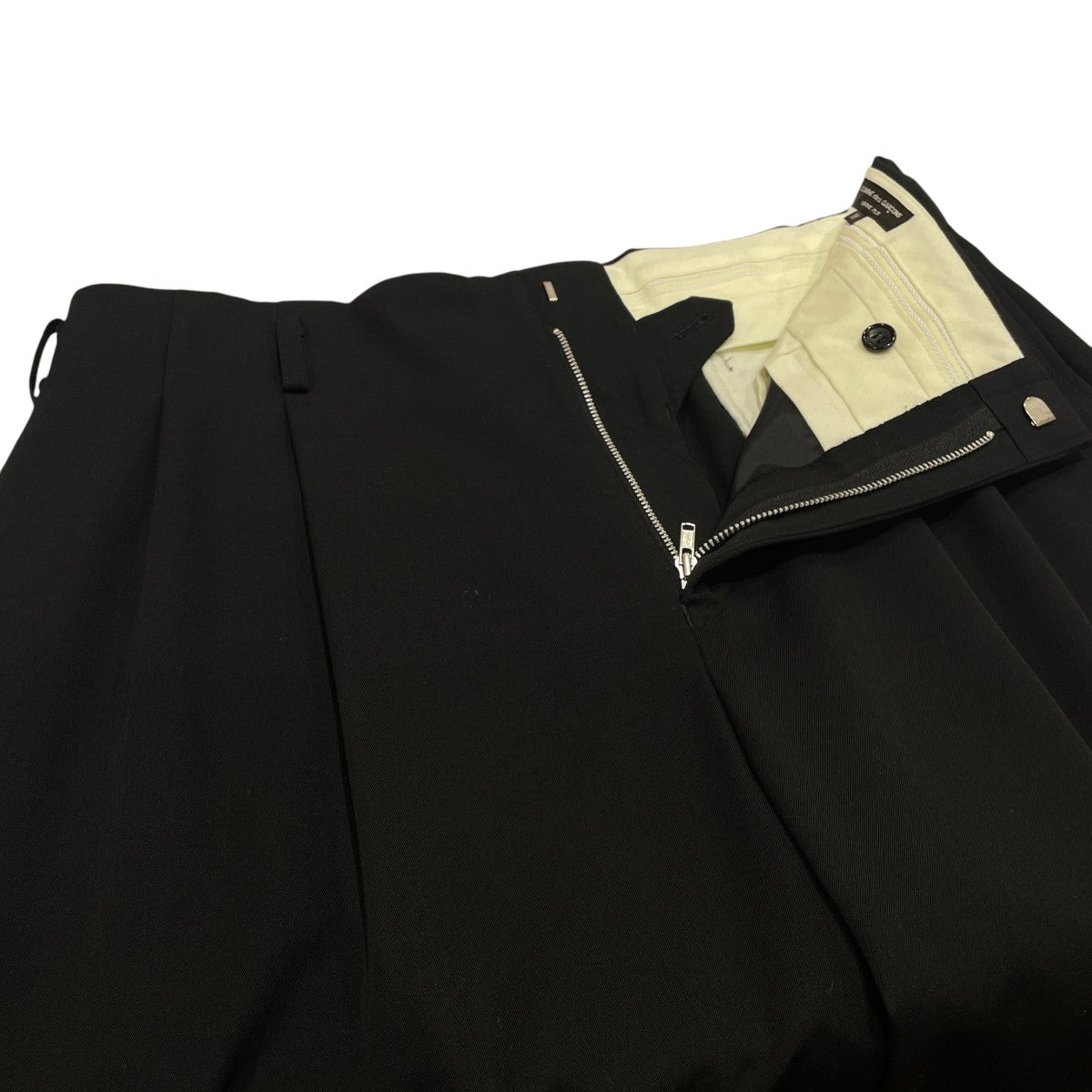 COMME des GARCONS HOMME PLUS AD2024スラックスPZ-P003 古着・中古-3枚目のアイテム画像