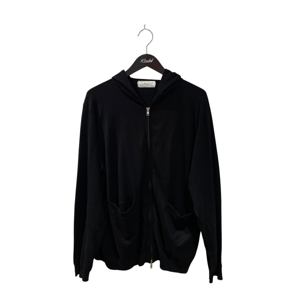 foll italy spinning giza cotton zip hoodieジップパーカー26 080 684 0006 3 0 古着・中古-1枚目のアイテム画像