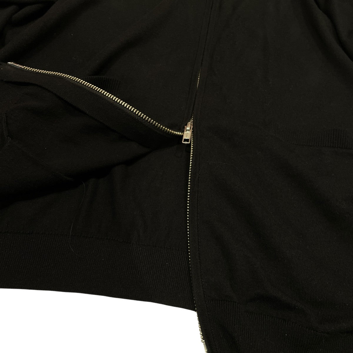foll italy spinning giza cotton zip hoodieジップパーカー26 080 684 0006 3 0 古着・中古-4枚目のアイテム画像