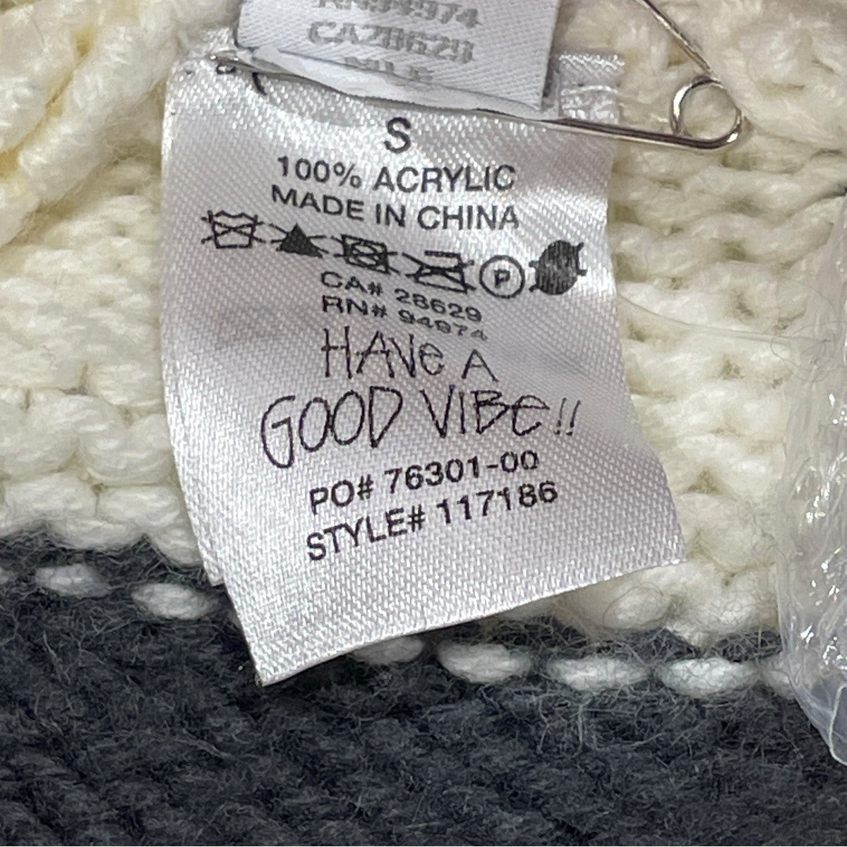 Stripe Brushed Cardiganニットカーディガン