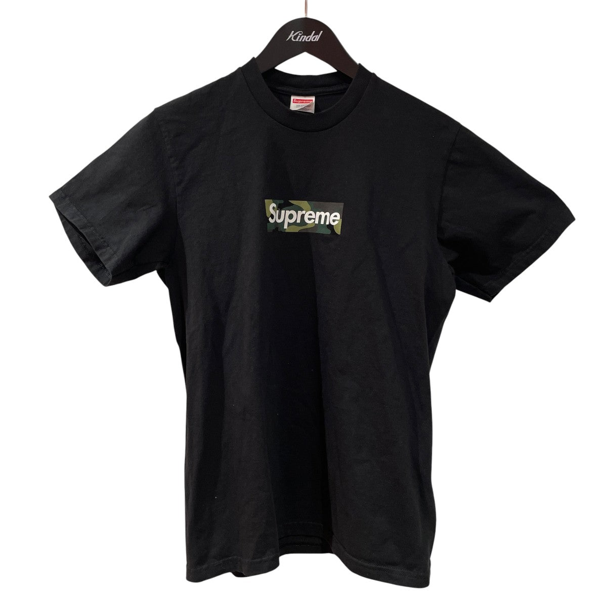 23FW Camo Box Logo Tee半袖Tシャツ