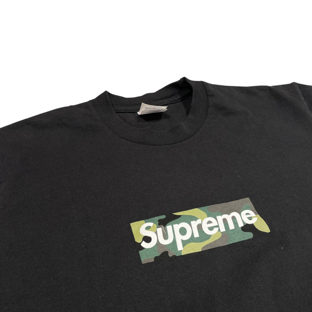 23FW Camo Box Logo Tee半袖Tシャツ