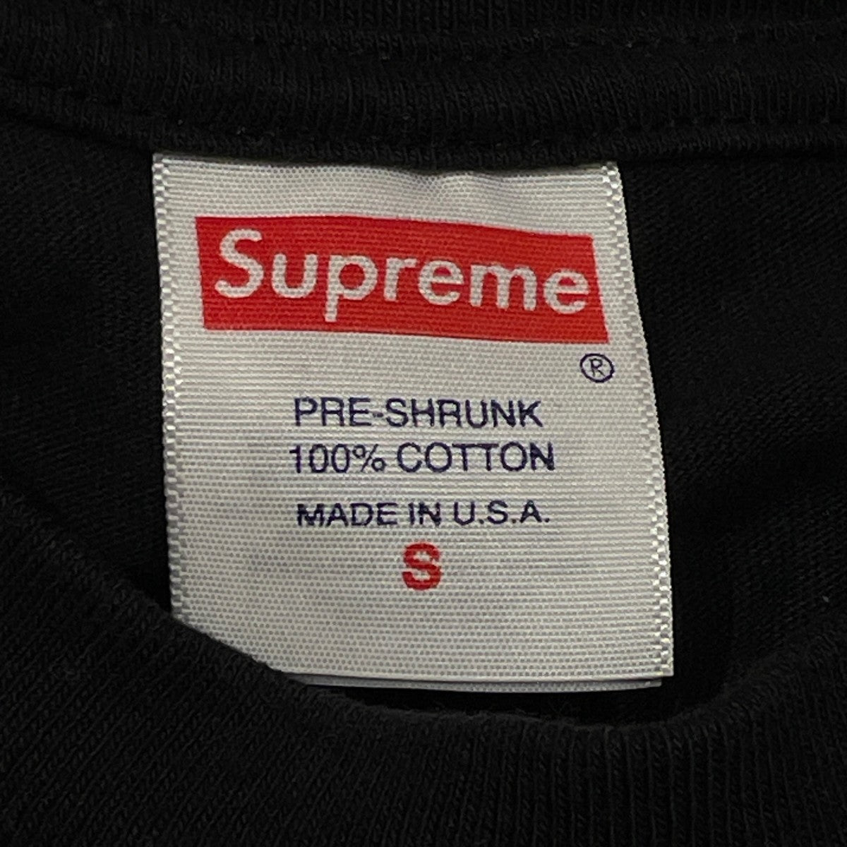 23FW Camo Box Logo Tee半袖Tシャツ