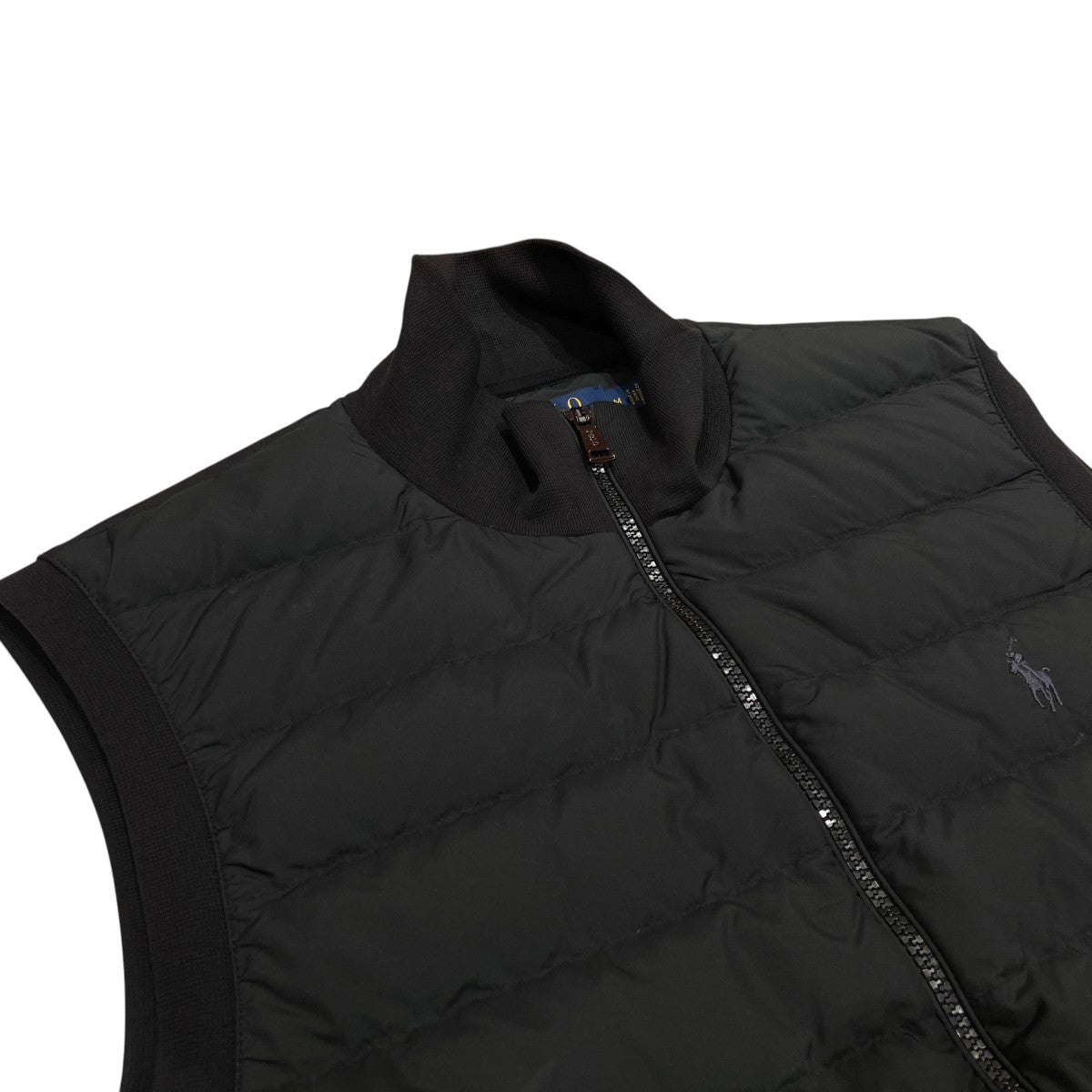 POLO RALPH LAUREN(ポロラルフローレン) 中綿ベスト ブラック サイズ M
