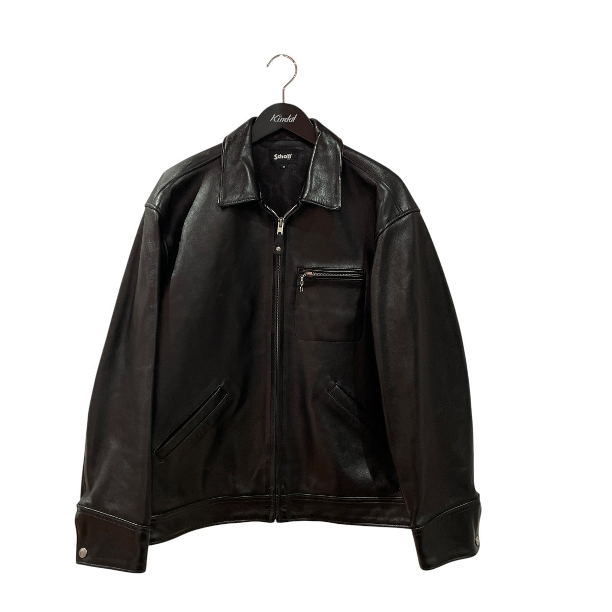 LEATHER TRACKER JACKETレザージャケット782-3950120