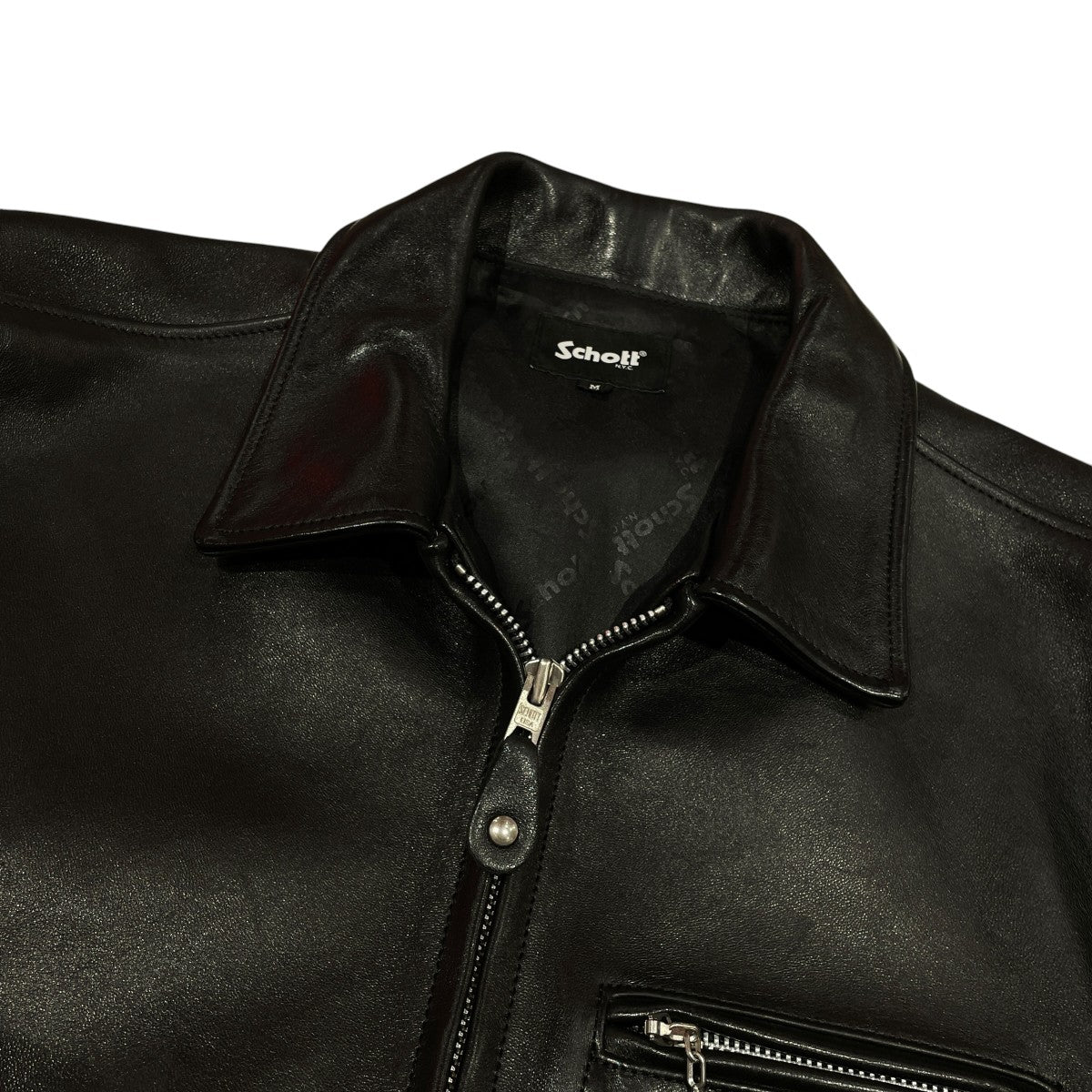 LEATHER TRACKER JACKETレザージャケット782-3950120