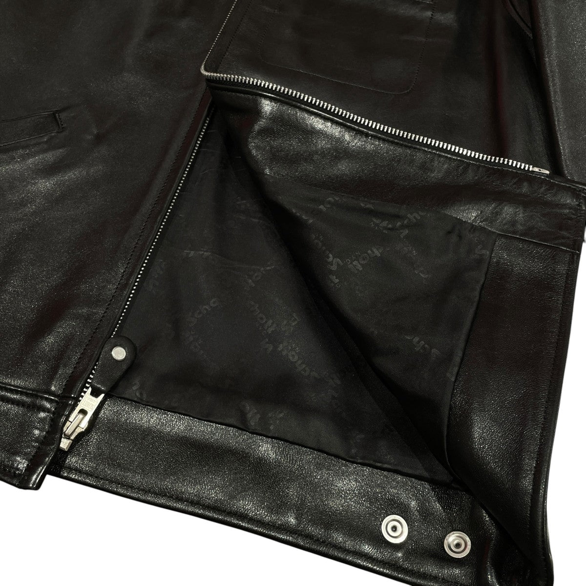 LEATHER TRACKER JACKETレザージャケット782-3950120
