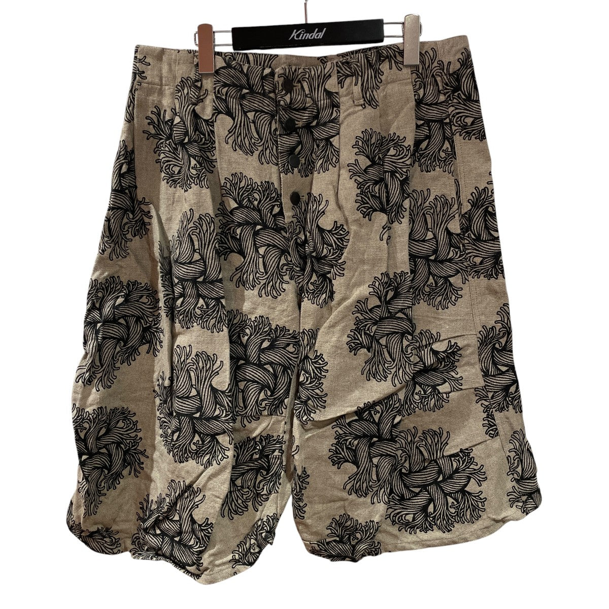 Nemeth PANTSハーフパンツ64B 古着・中古-1枚目のアイテム画像