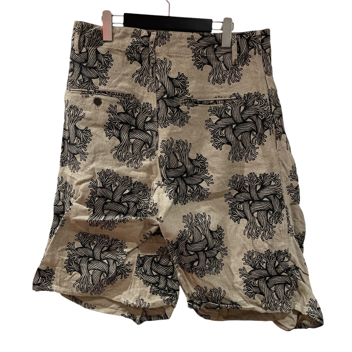 Nemeth PANTSハーフパンツ64B 古着・中古-2枚目のアイテム画像
