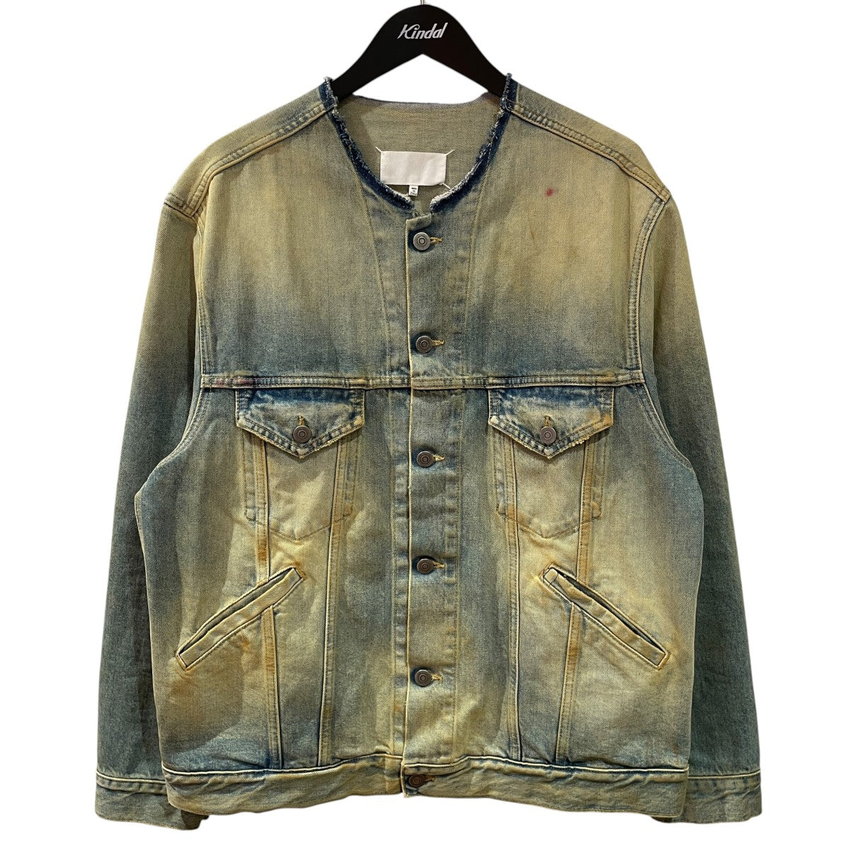 Dirty Wash Denim ブルゾンデニムジャケットS30AM0547 S30561