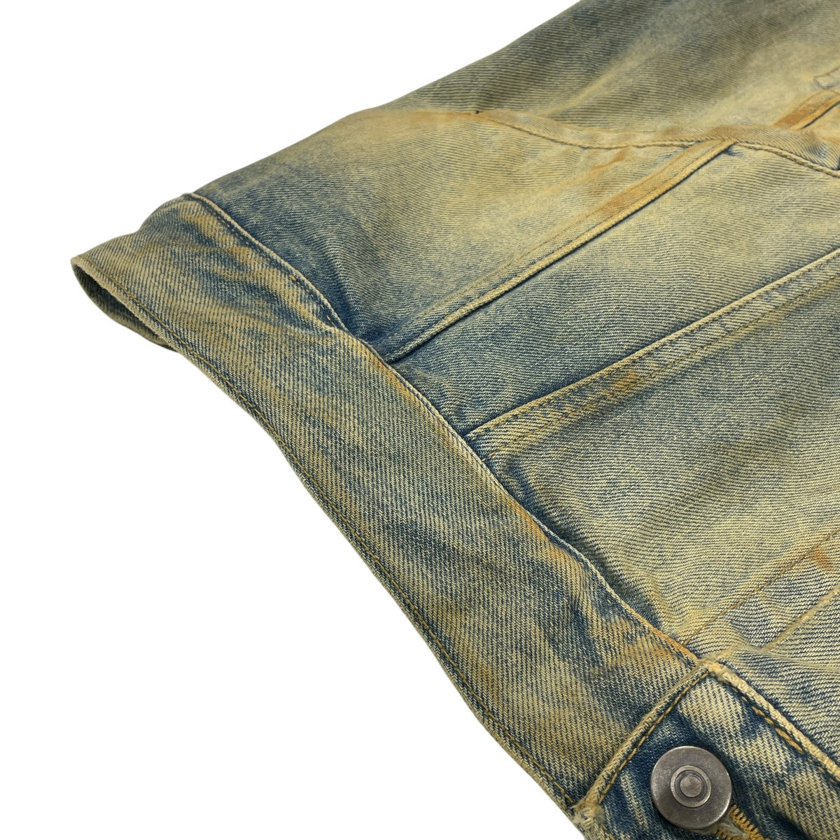 Dirty Wash Denim ブルゾンデニムジャケットS30AM0547 S30561