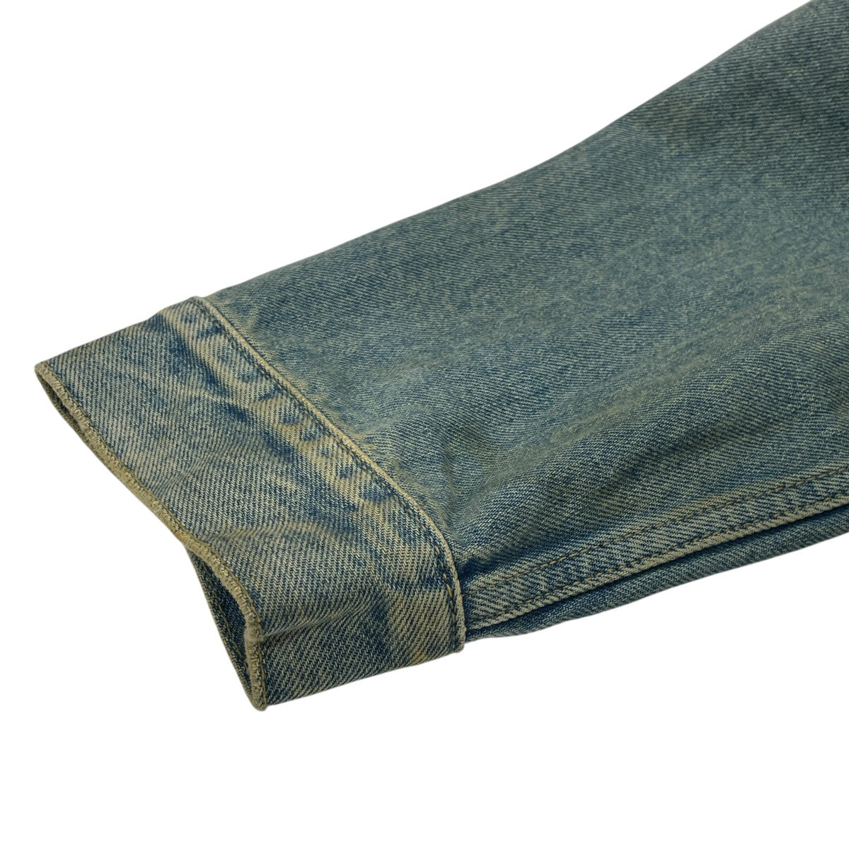 Dirty Wash Denim ブルゾンデニムジャケットS30AM0547 S30561