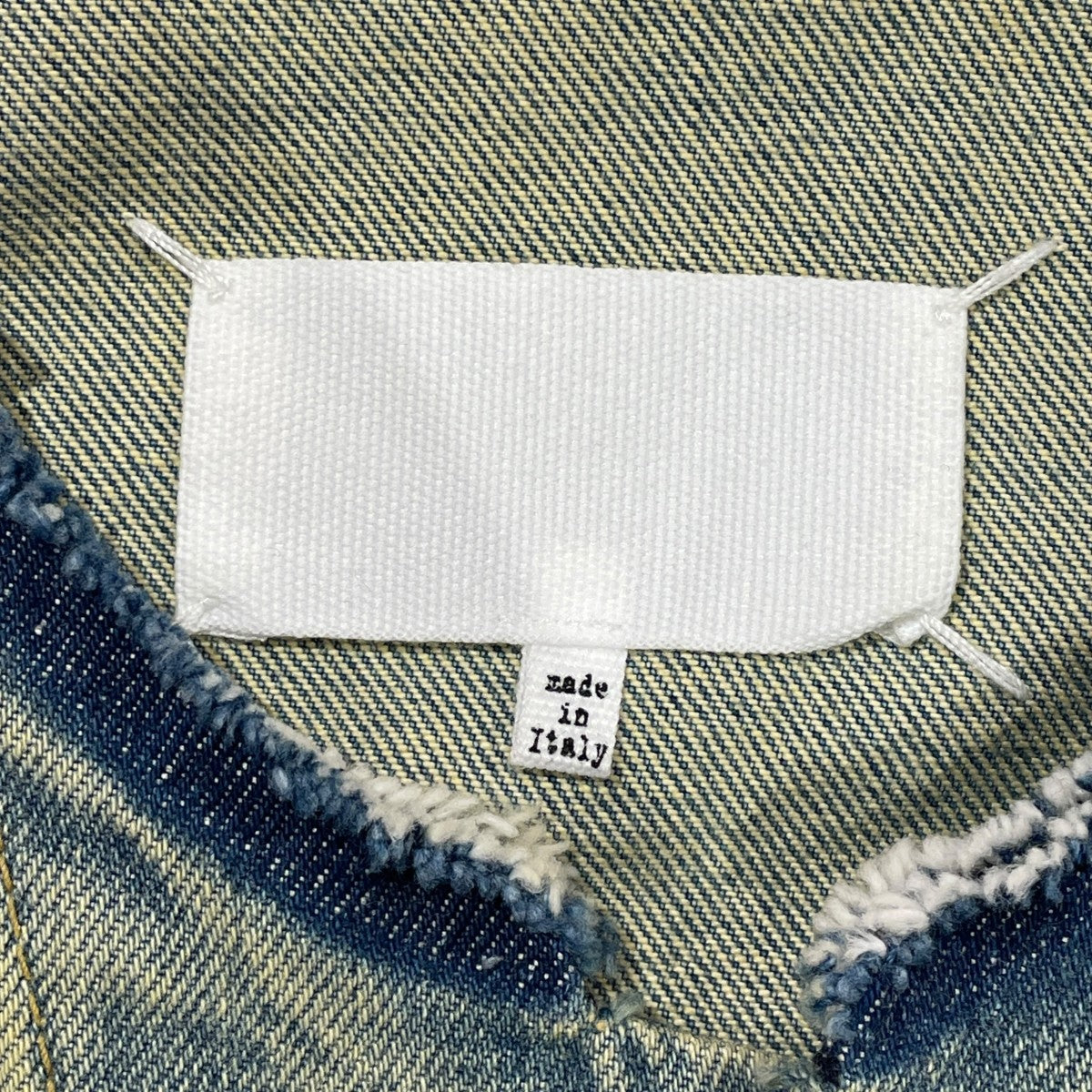 Dirty Wash Denim ブルゾンデニムジャケットS30AM0547 S30561