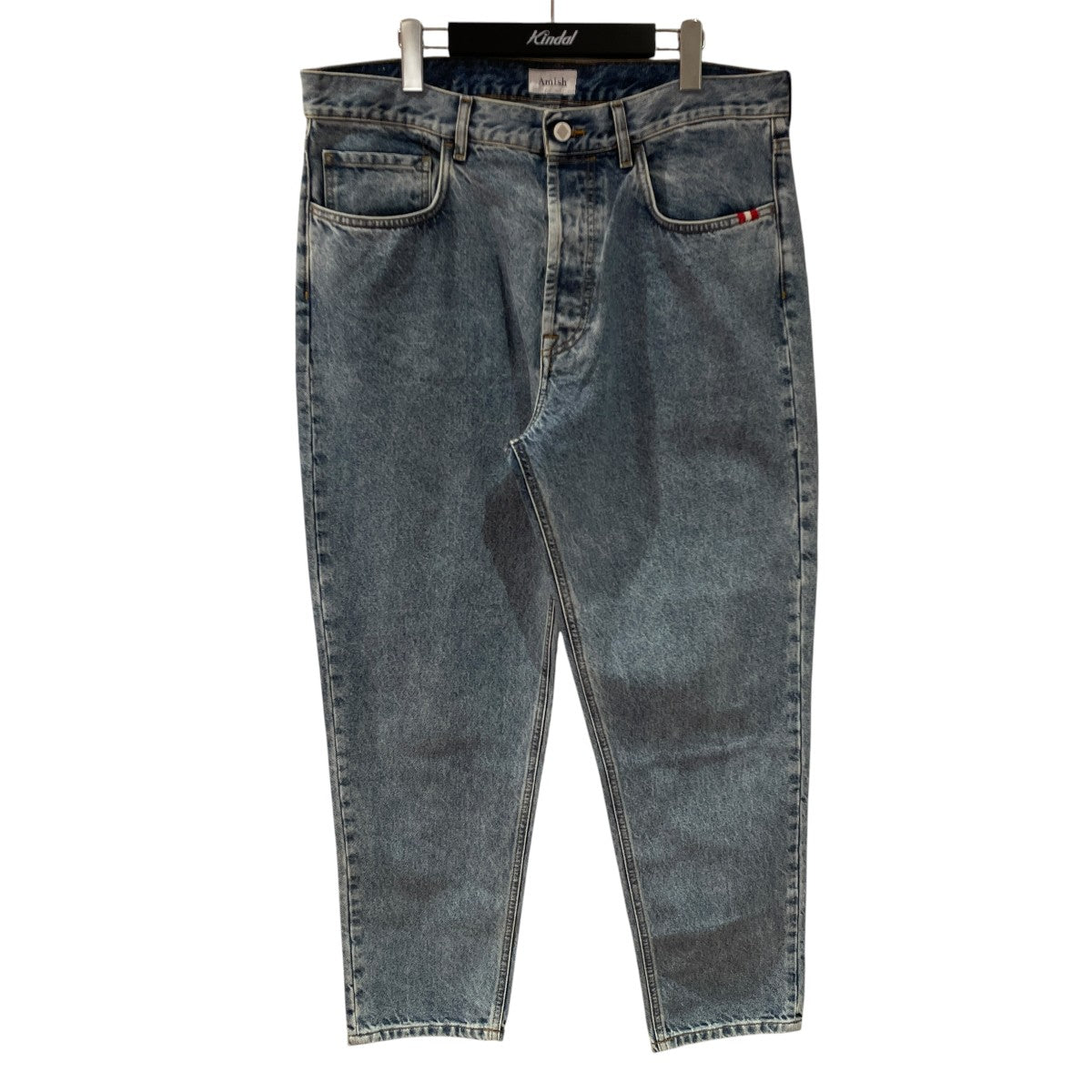 AMISH DENIM REAL STONEデニムパンツP22AMU001D4691777 古着・中古-1枚目のアイテム画像