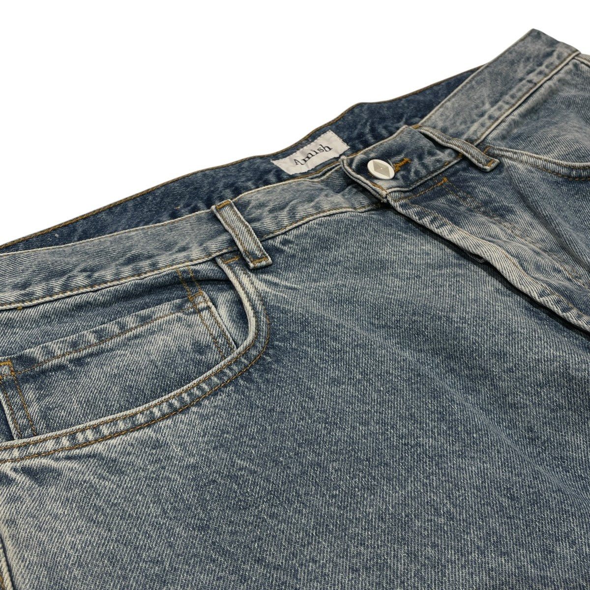 AMISH DENIM REAL STONEデニムパンツP22AMU001D4691777 古着・中古-3枚目のアイテム画像