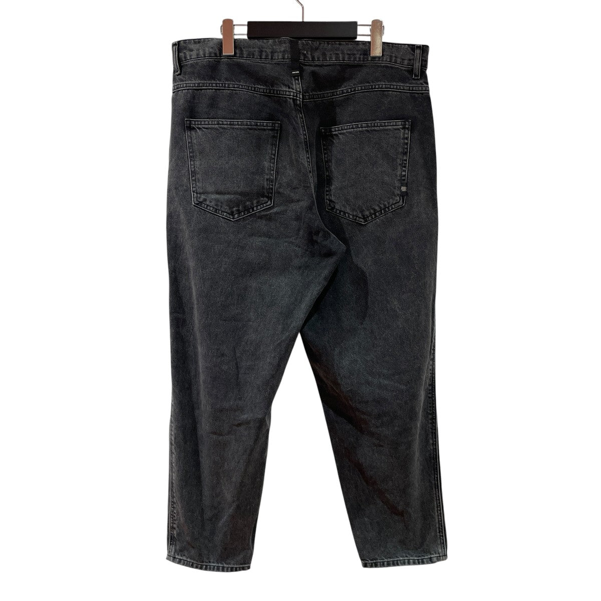 AMISH RECYCLED DENIM BLACK S．WデニムパンツP22AMU002N0640111 古着・中古-2枚目のアイテム画像