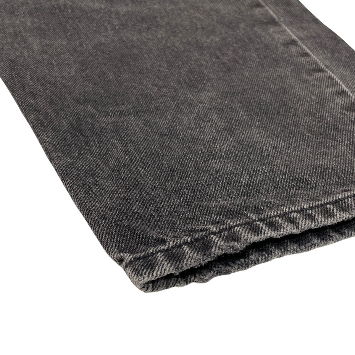 AMISH RECYCLED DENIM BLACK S．WデニムパンツP22AMU002N0640111 古着・中古-4枚目のアイテム画像