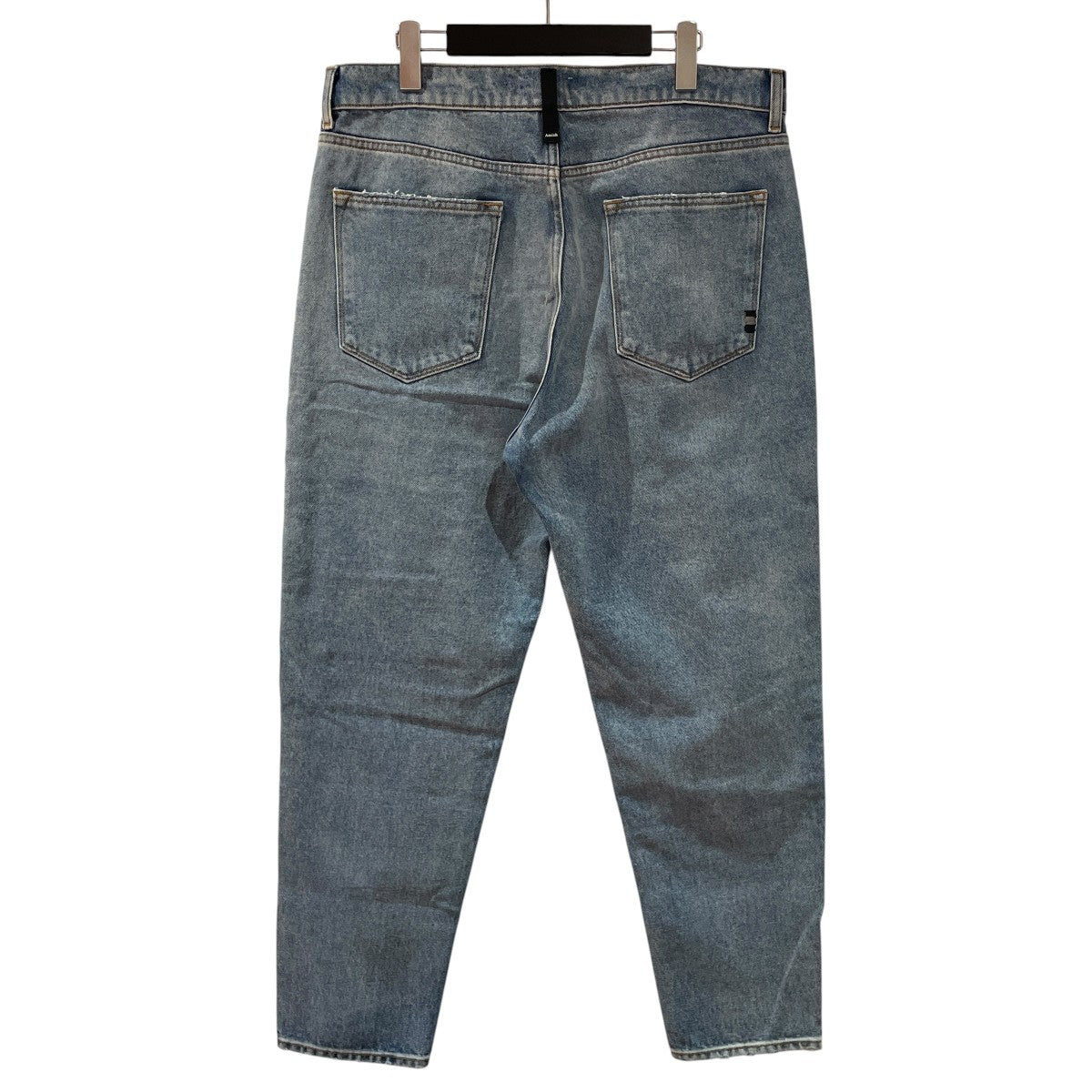 AMISH DENIM PATCHデニムパンツA22AMU001D44350128 古着・中古-2枚目のアイテム画像