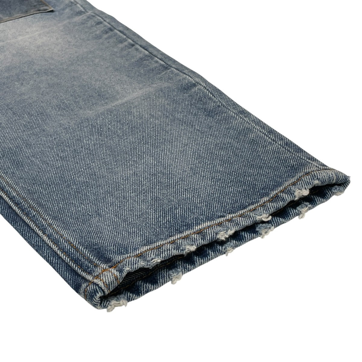 AMISH DENIM PATCHデニムパンツA22AMU001D44350128 古着・中古-4枚目のアイテム画像