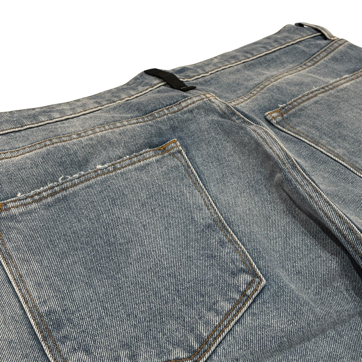 AMISH DENIM PATCHデニムパンツA22AMU001D44350128 古着・中古-5枚目のアイテム画像