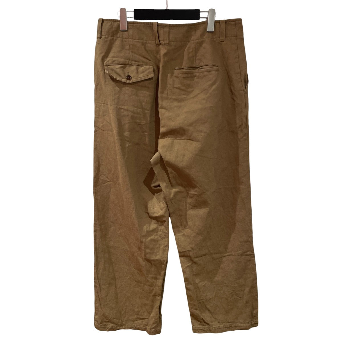 CONFECT ツイルミリタリーパンツワイドパンツ02201-0055 古着・中古-2枚目のアイテム画像